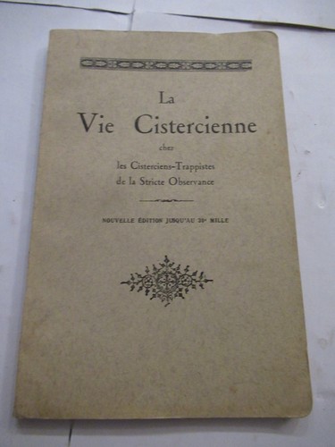 Vie cistercienne chez les - la,
