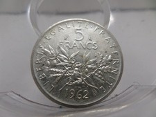 Pièce de monnaie argent 5