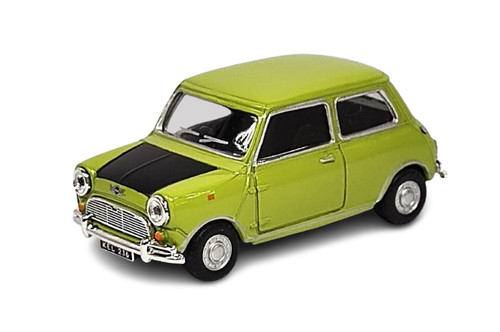 Mini cooper bean vert - "mr, bean"