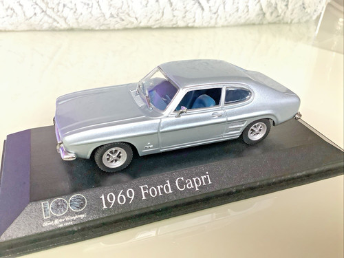 Ford capri 1969 minichamps - minichamps,