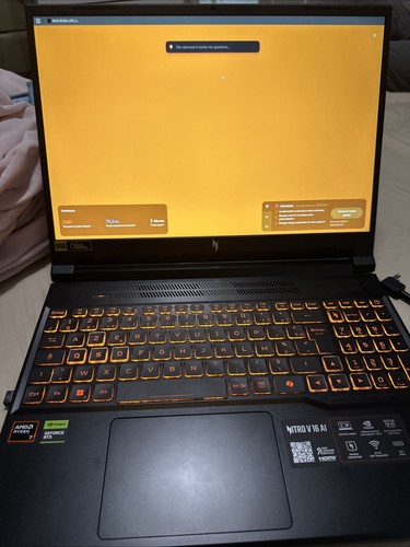 Portable gamer acer - portable, nitro