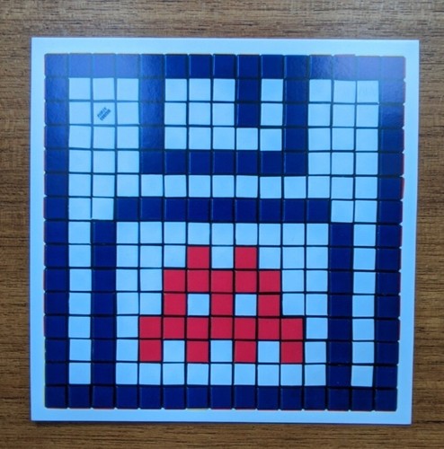 Invader mima exclusive - invader,