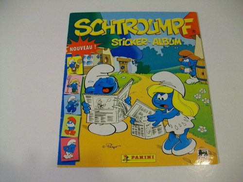 Smurf schlumpf schtroumpf - smurf,