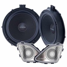 Alpine SPC-108T6 8” Component Speakers Tweeters for Volkswagen Transporter T6