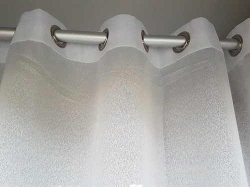 Rideaux voilages blanc - rideaux,