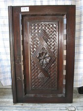 1 ANTIQUE WOODEN DOOR--ANTIQUE OLD DOOR--NO. 175