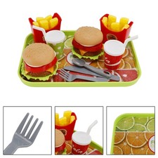 Hamburger Gaufres Frites