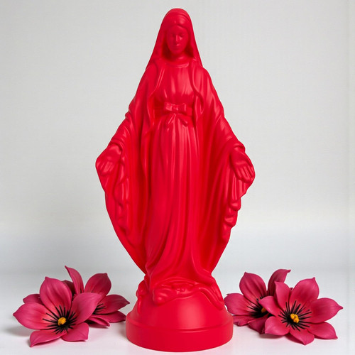 Pop mary statue moderne vierge - pop,