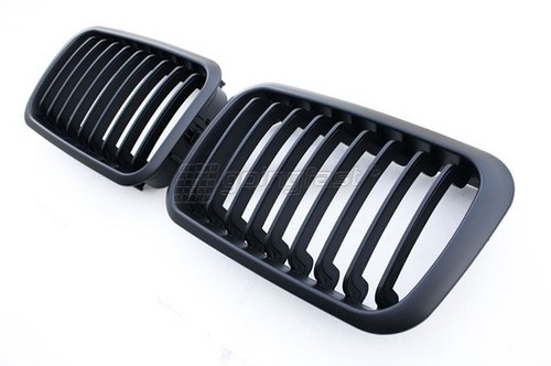 Calandre haricot grille noir - haricot,