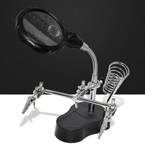 Loupe led avec col de - led,