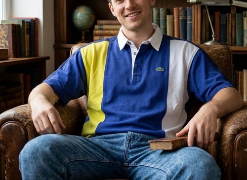 Polo lacoste rugby - polo,