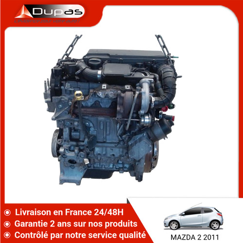 Moteur mazda 2 1 - mazda, 1.4