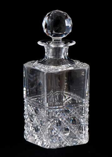 Carafe whisky cristal - carafe, à