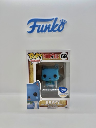 Funko pop fairy tail - tail, happy