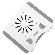 Laptop Cooler Stand 17in Elevatable Foldable Portable With USB Base Fan NEW