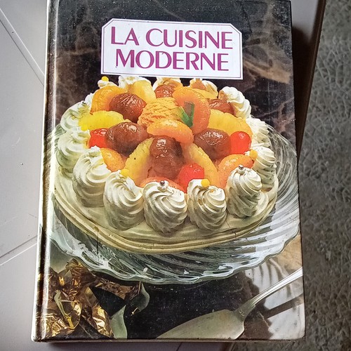 Cuisine moderne livre - moderne, –