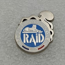 Pin's-RAID-PIEUVRE-Bleu-Police National-Unité d’Elite-P3C1