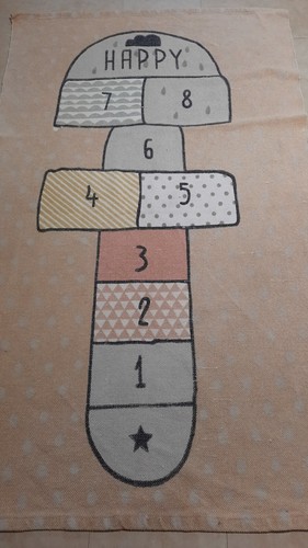 Grand tapis enfant marelle - grand,