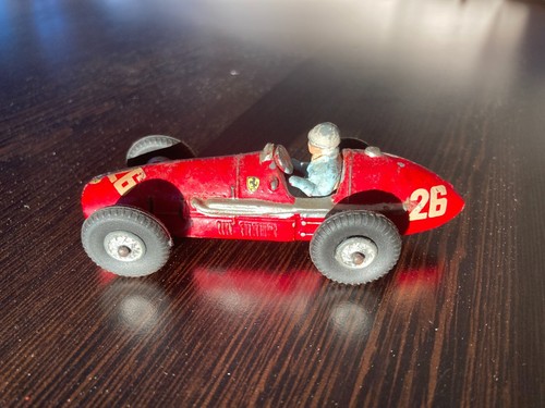 The crescent toy ferrari - the,
