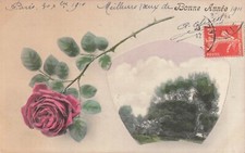 CP FRAME LANDSCAPE TREES - PINK FLOWER - 42606