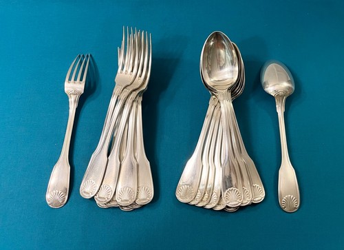 Large cutlery christofle - 12,
