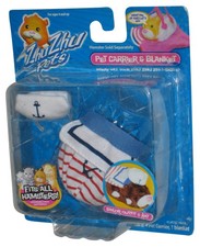 Zhu Pets Hamster (2008) Cepia Marin Costume & Chapeau Animal Transporteur & Clo