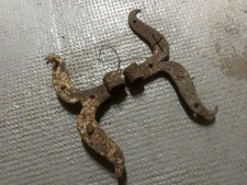 Paire de Ferrure Fer Forgé