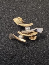 Boucles D'oreilles En Or 18k