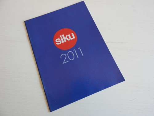 Catalogue siku 2011 - catalogue,