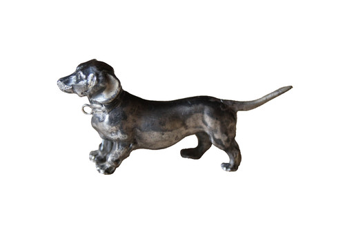 Petite sculpture chien - petite, de