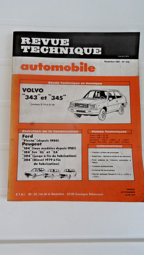 Rta 416 novembre 1981 - n°,