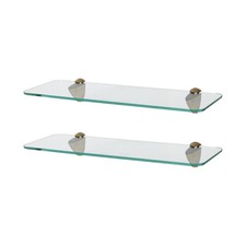 2x Étagères de Salle de Bain