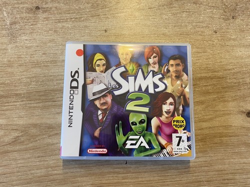 Les sims jeu nintendo ds - jeu,