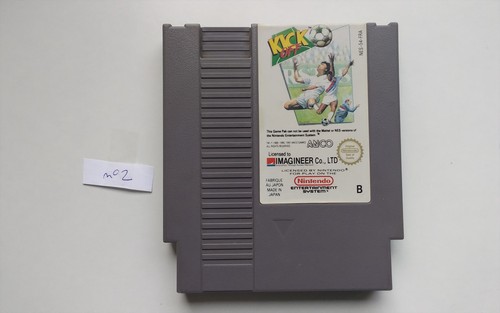 Kick off sur nintendo nes - kick,