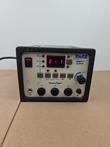 Pace mbt250 soldering - pace, station