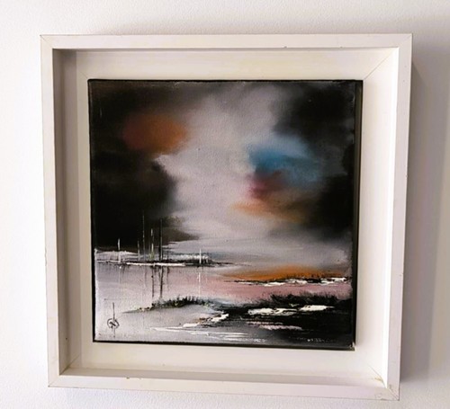 Tableau peinture huile - ,
