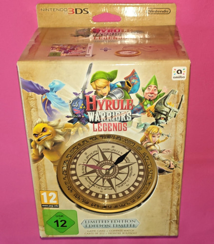 Hyrule warriors legends - hyrule,
