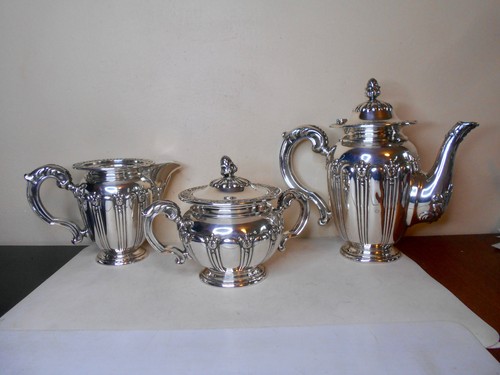 Ancien service thé café - service,