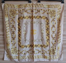 Carré Foulard Scarf Chanel