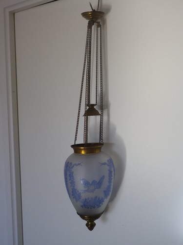 Lustre lanterne bougie fin - /,