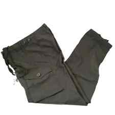 Rare British Army RipStop Black Pants Size 44 Police SAS English CS95