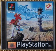 Azure Dreams Sony PlayStation 1 PS1 Complet CIB FR SLES 01219 PAL