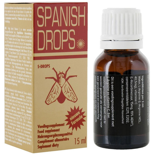 Gouttes espagnoles 15ml - espagnoles,