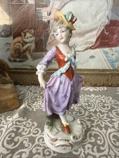 DRESSEL KISTER & CO. Beautiful Lady Figurine Numbered And Stamped 7”