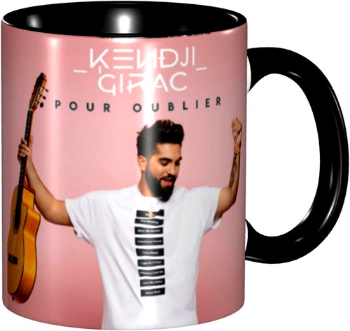 Mug céramique kendji girac - mug,