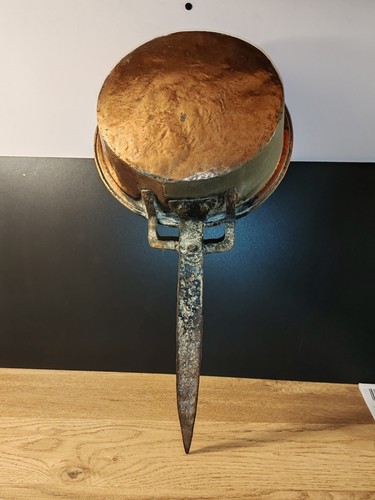 Ancien recipient poêle - ancien,