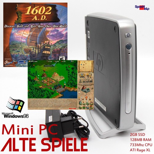 Anno 1602 mini ordinateur - 1602, mini-ordinateur