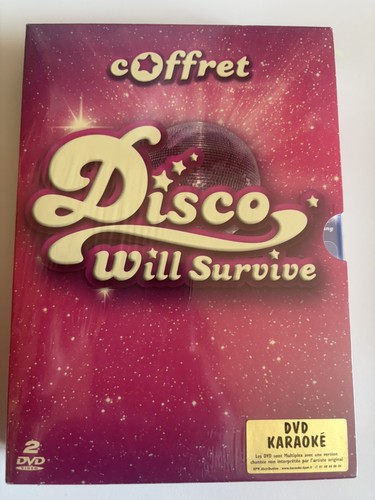 Coffret dvd karaoké disco - coffret,