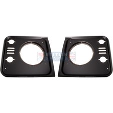 SET SURROUND PHARE NOIR POUR