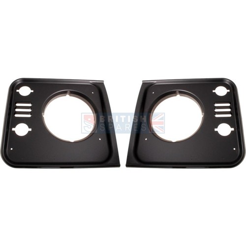 Set surround phare noir - noir, pour